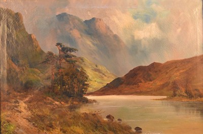 Lot 335 - British School (19th Century) Loch Coruisk