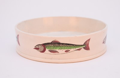 Lot 147 - English earthenware char dish, mid-19th century