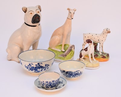 Lot 136 - Worcester and other ceramics