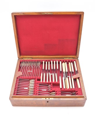 Lot 40 - A comprehensive canteen of silver plated cutlery