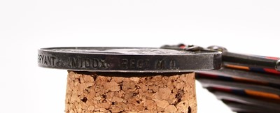 Lot 114 - Boer War QSA with 5 clasps, Pte. G. Bryant, KIA