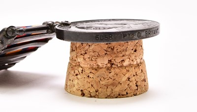 Lot 114 - Boer War QSA with 5 clasps, Pte. G. Bryant, KIA