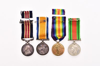 Lot 98 - WW1 Military Medal group to Cpl. H.G. Thomas, Royal Welch Fusiliers