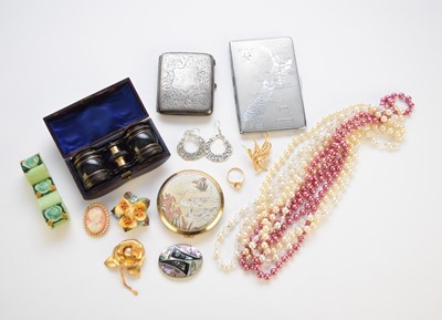 Lot 201 - A large collection of costume jewellery