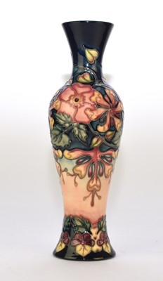 Lot 129 - Moorcroft 'Oberon' vase designed by Rachel Bishop, dated 1995