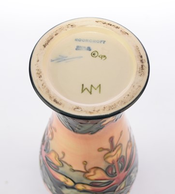 Lot 129 - Moorcroft 'Oberon' vase designed by Rachel Bishop, dated 1995