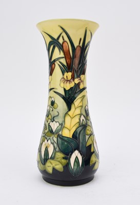 Lot 132 - Moorcroft 'Lamia' vase designed by Rachel Bishop, dated 1996