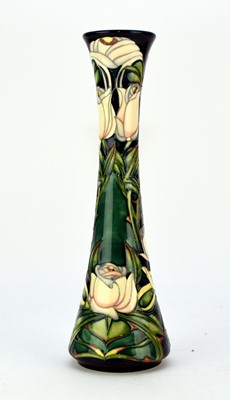 Lot 136 - Moorcroft limited edition 'Moonlight' vase designed by Philip Gibson, dated 2004