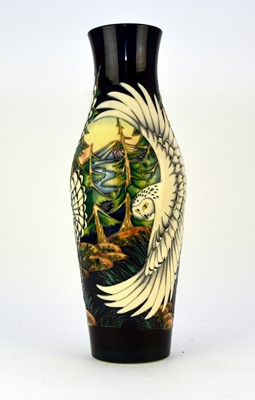 Lot 138 - Large Moorcroft 'Mountain Kingdom' vase designed by Philip Gibson, dated 2003