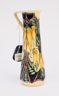 Lot 166 - Moorcroft Trial 'Kowkhai Flower' jug, dated 2004