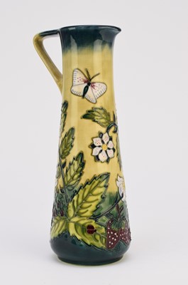 Lot 170 - Moorcroft 'Fruit Garden' jug designed by Nicola Slaney, dated 1999