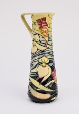 Lot 173 - Moorcroft 'Orchid Arabesque' jug designed by Emma Bossons, dated 2003