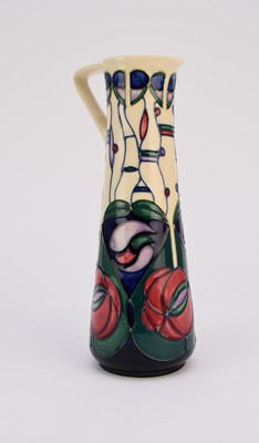 Lot 176 - Moorcroft 'Tribute to Rennie Mackintosh' jug designed by Rachel Bishop