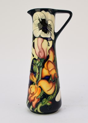 Lot 180 - Moorcroft 'Miss Alice' jug designed by Emma Bossons, dated 2005