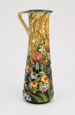 Lot 181 - Moorcroft 'Prairie Summer' jug designed by Rachel Bishop, dated 2002