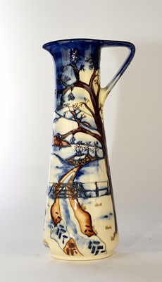 Lot 183 - Moorcroft 'Woodside Farm' jug designed by Anji Davenport, dated 1999