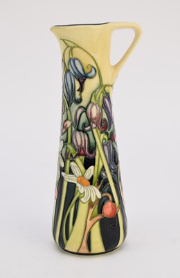 Lot 184 - Moorcroft 'Wild Meadow' jug designed by Emma Bossons, dated 2005