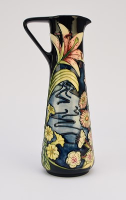 Lot 185 - Moorcroft 'Wild Brae' limited edition jug designed by Sian Leeper