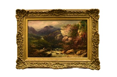 Lot 446 - Thomas Morris Ash (1851-1935) Near Bettwys-y-Coed