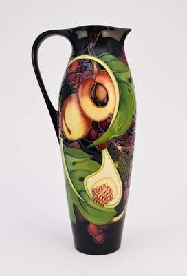 Lot 187 - Moorcroft 'Queen's Choice' jug designed by Emma Bossons, dated 2007