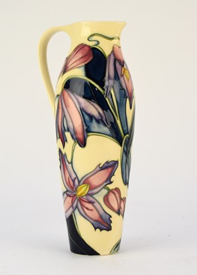 Lot 188 - Moorcroft numbered edition 'Wyevale' jug designed by Philip Gibson, dated 2004