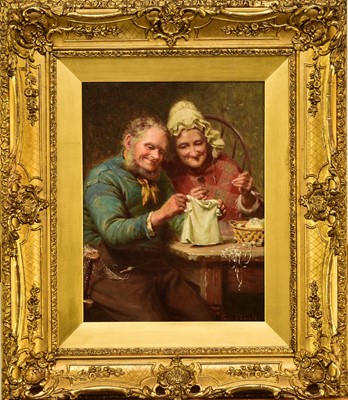 Lot 254 - Edwin Thomas Roberts (1840-1917) The Third and Fourth Generation