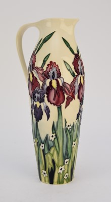 Lot 190 - Moorcroft jug in the Duet pattern designed by Nicola Slaney, dated 2005