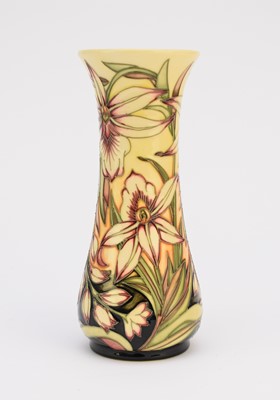 Lot 197 - Moorcroft limited edition 'Sunderland' vase designed by Shirley Hayes, dated 2002