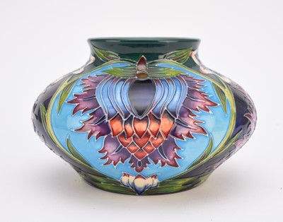 Lot 201 - Moorcroft 'Saadian' vase designed by Shirley Hayes, dated 2002