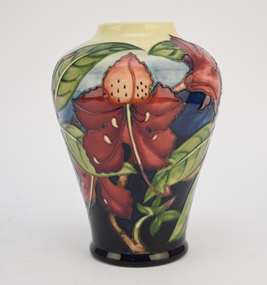 Lot 211 - Moorcroft 'Simeon' vase designed by Philip Gibson