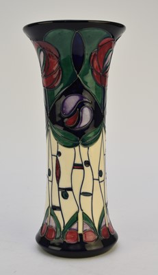 Lot 225 - Moorcroft 'Tribute to Charles Rennie Mackintosh' vase designed by Rachel Bishop