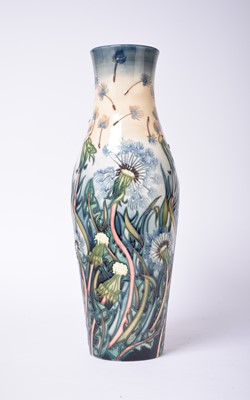 Lot 233 - Large Moorcroft 'Destiny' limited edition vase designed by Rachel Bishop, dated 2005