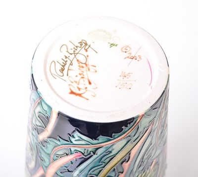 Lot 233 - Large Moorcroft 'Destiny' limited edition vase designed by Rachel Bishop, dated 2005