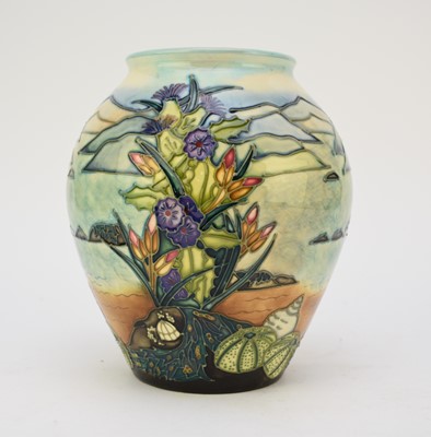 Lot 237 - Moorcroft 'Islay' vase designed by Rachel Bishop, dated 1999