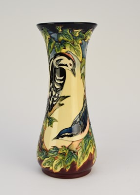 Lot 240 - Moorcroft 'Inglewood' vase designed by Philip Gibson, dated 2003