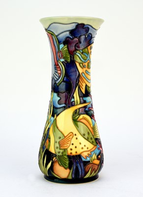 Lot 94 - Moorcroft 'Martinique' vase designed by Jeanne McDougall, dated 1998