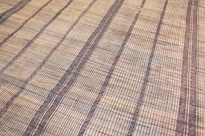 Lot 142 - A Moroccan Tuareg tribal woven rug, 20th century