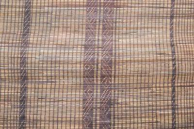 Lot 142 - A Moroccan Tuareg tribal woven rug, 20th century