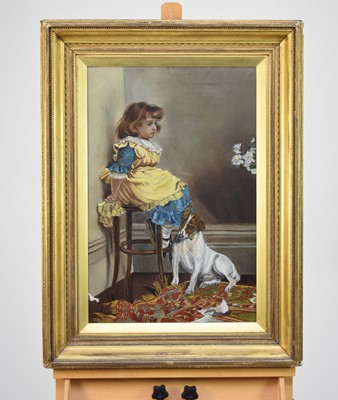 Lot 341 - After Charles Burton Barber (1845-1894) In Disgrace