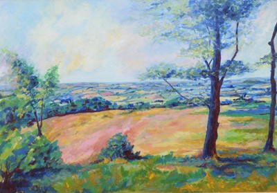 Lot 358 - Ruth Davies (British 20th Century) Walton Hill, Clent