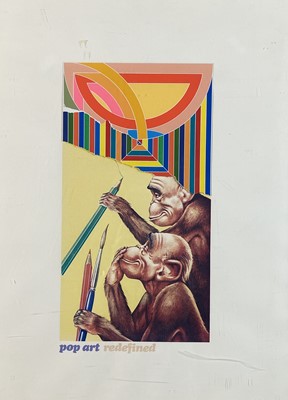 Lot Eduardo Paolozzi (1924-2005) Pop Art Redefined