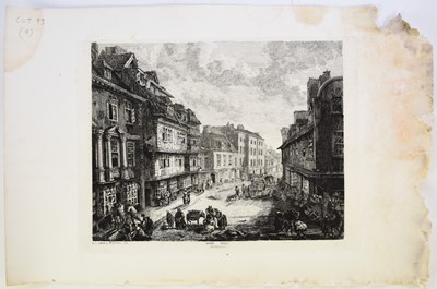 Lot 93 - OWEN, E P, Views of Shrewsbury, 1820... (9)