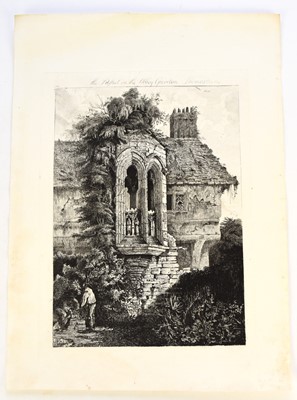 Lot 93 - OWEN, E P, Views of Shrewsbury, 1820... (9)