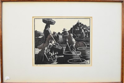 Lot 406 - Clare Leighton (1898-1989) Grape Harvest