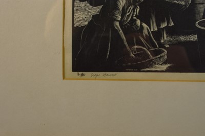 Lot 406 - Clare Leighton (1898-1989) Grape Harvest