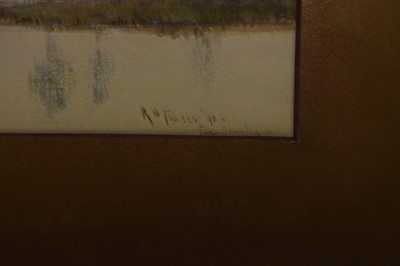 Lot 362 - Robert Winchester Fraser (1848-1906) Fen Drayton, Cambridge