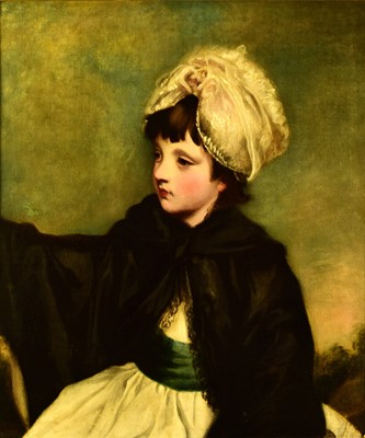 Lot 269 - Follower of Joshua Reynolds (1723-1900) Portrait of Lady Caroline Howard