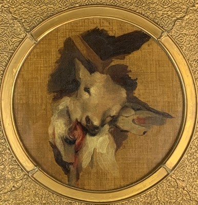 Lot 262 - Circle of Sir Edwin Landseer RA (1802-1873) Study of a Dead Fawn