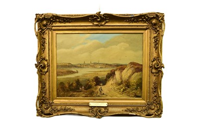 Lot 441 - After J Massie, (c.1820) Wallasey Pool - The Great Float