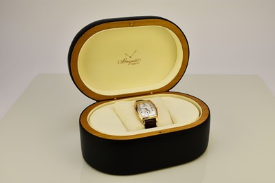 Lot 119 - Breguet: A gentleman's 18ct gold Heritage 374 wristwatch